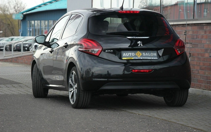 Peugeot 208 cena 45990 przebieg: 51000, rok produkcji 2017 z Krasnystaw małe 742